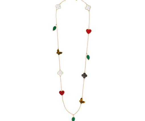 Langes Collier Lucky Alhambra Necklace