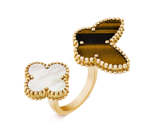 Lucky Alhambra Between the Finger ring