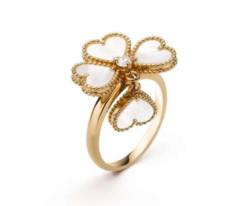 Sweet Alhambra effeuillage ring