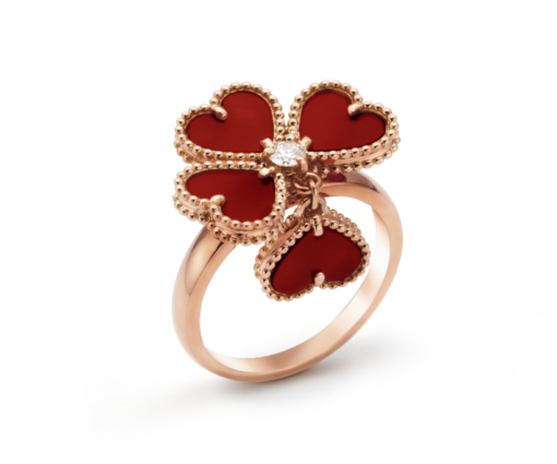 Sweet Alhambra effeuillage ring