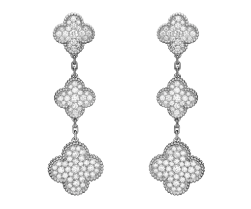 Magic Alhambra earrings