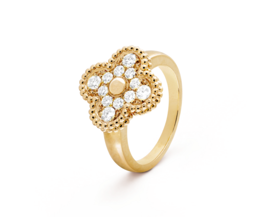 Vintage Alhambra ring