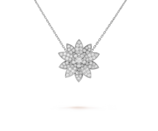 Lotus Necklace