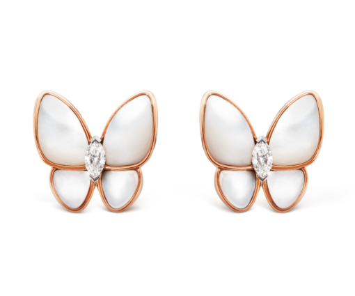 Two Butterfly earrings