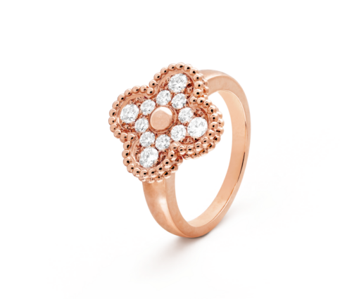 Vintage Alhambra ring