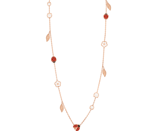 Langes Collier Lucky Spring Necklace