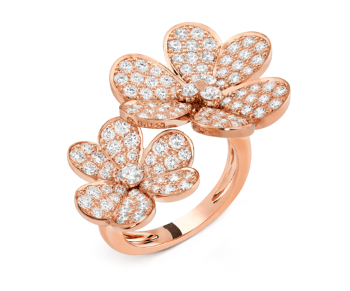 Frivole Between the Finger ring