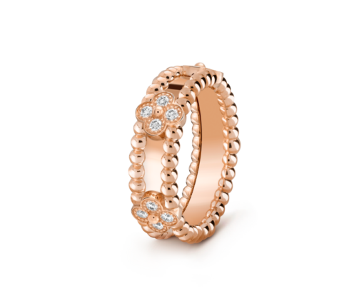 Perlée sweet clovers ring