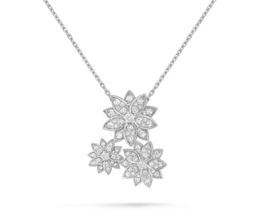 Lotus Necklace
