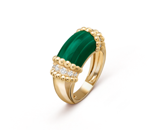 Perlée couleurs ring