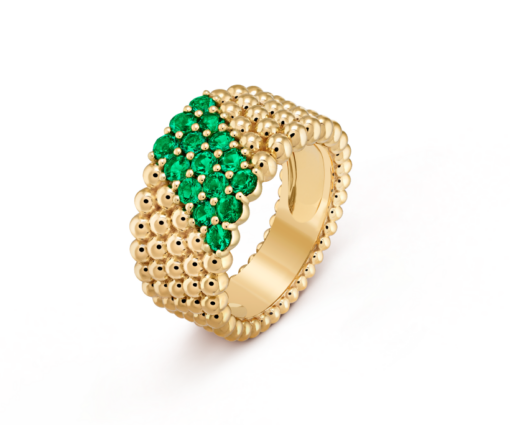 Perlée couleurs ring