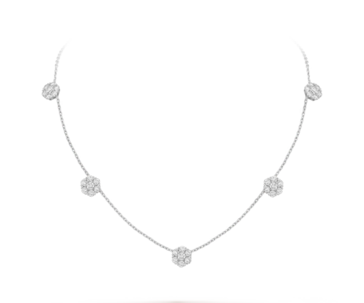 Collier Fleurette Necklace
