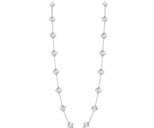 Langes Collier Vintage Alhambra Necklace