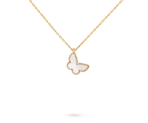 Sweet Alhambra Butterfly Necklace