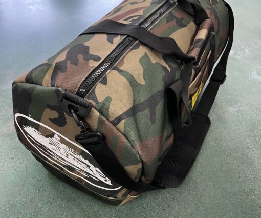 Alcatraz Camouflage Duffle