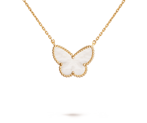 Lucky Alhambra Butterfly Necklace