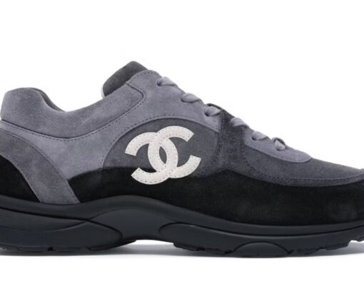 Chanel Low Top Trainer Grey
