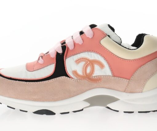 Chanel Low Top Trainer Pink