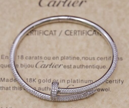 Juste Un Clou Silver Full Diamond