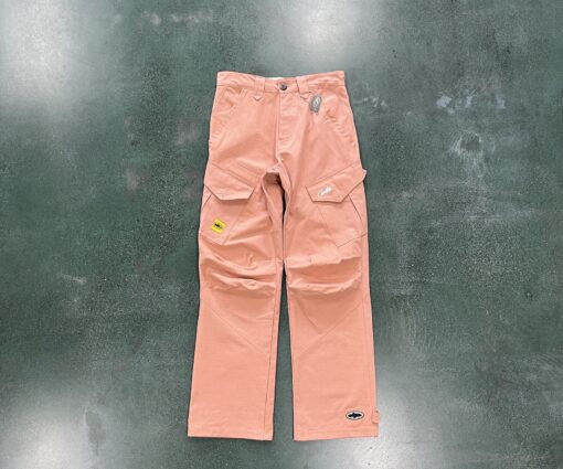 Slant pocket Pink Bottoms