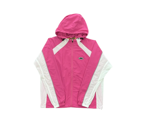 Alcatraz Sun & Rain Windbreaker-Pink