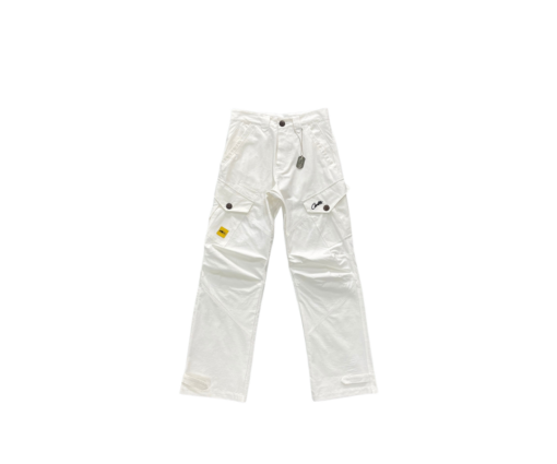 Slant pocket White Bottoms