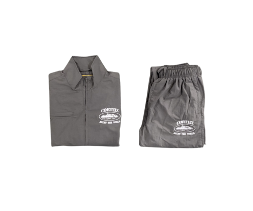 Gray shukushuku suit