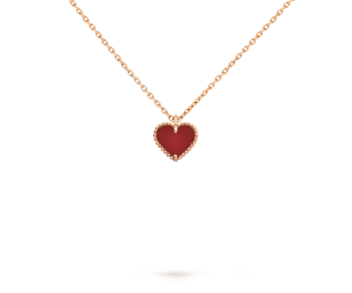 Sweet Alhambra Heart Necklace