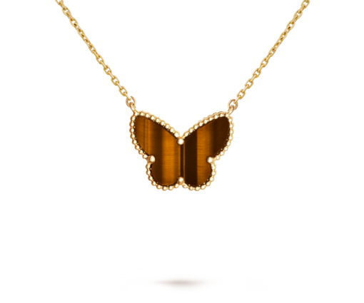 Lucky Alhambra Butterfly Necklace