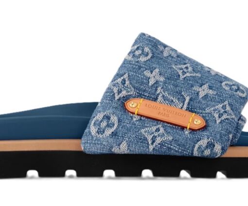 LV Pool Pillow Comfort Blue