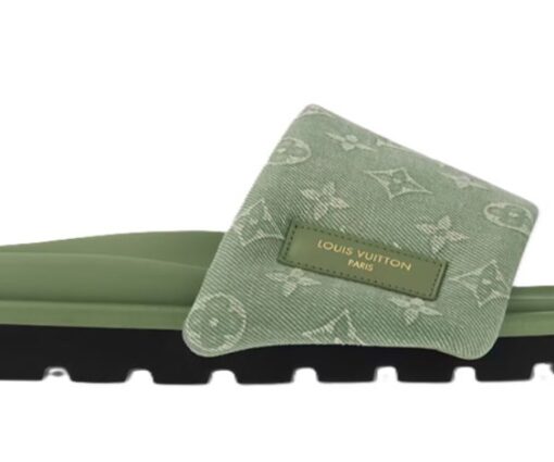 LV Pool Pillow Comfort Khaki