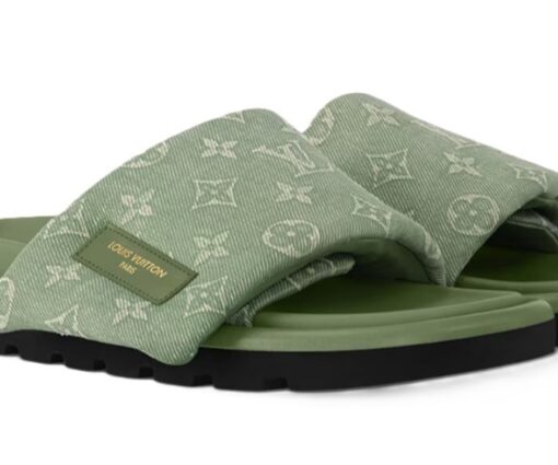 Alternative view of LV Pool Pillow Comfort Khaki