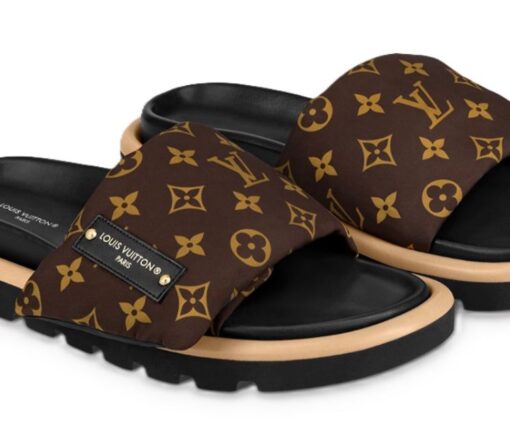 Alternative view of LV Pool Pillow Comfort Monogram