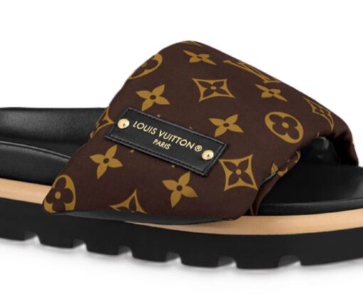 LV Pool Pillow Comfort Monogram