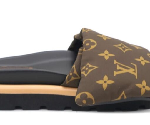 LV Pool Pillow Mule Monogram