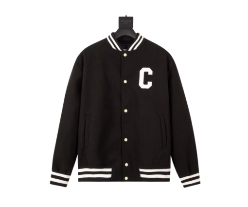 Wool letter jacket