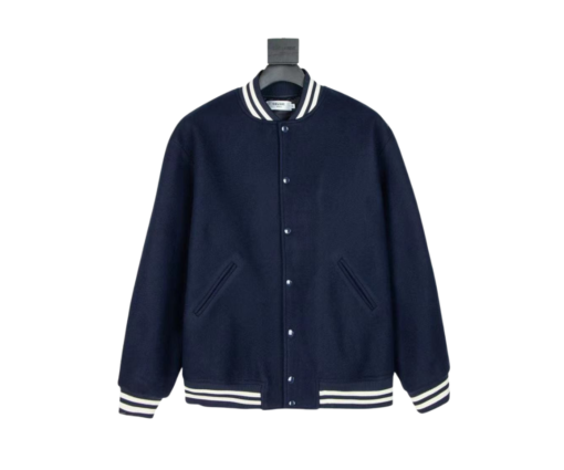 Wool letter jacket