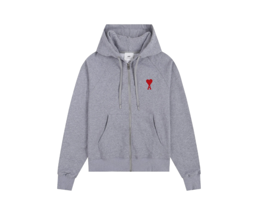 Zipper style hoodie