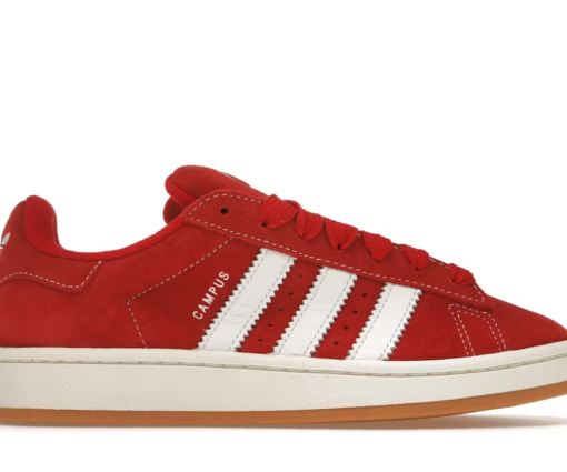 Alternative view of Adidas Campus 00s Better Scarlet Cloud White