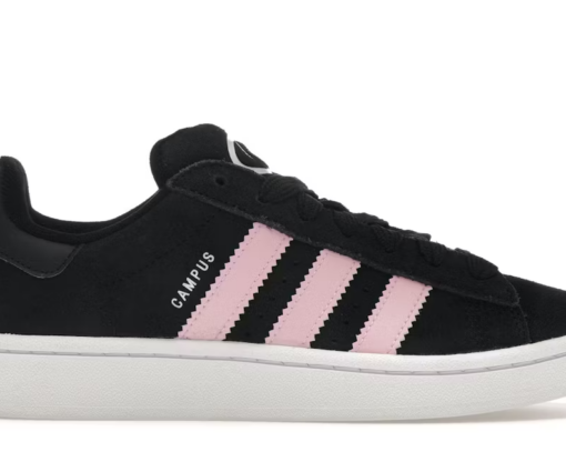 Alternative view of Adidas Campus 00s Core Black True Pink