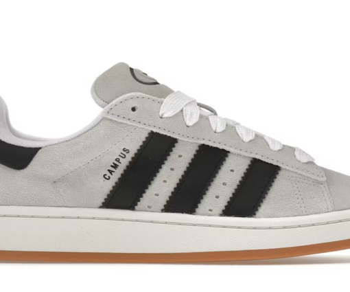 Alternative view of Adidas Campus 00s Crystal White Core Black