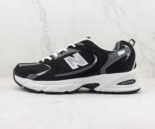 New Balance 530 Classic Black Grey