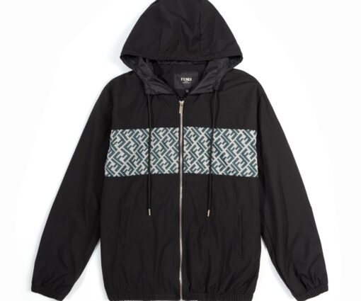 Spliced double-sided jacket