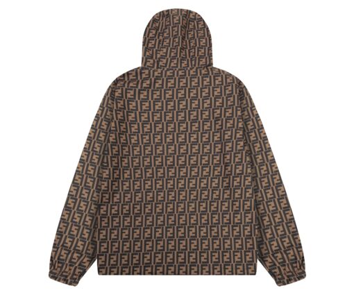 Alternative view of Spliced double-sided jacket