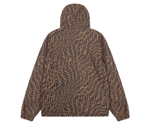 Alternative view of Spliced double-sided jacket