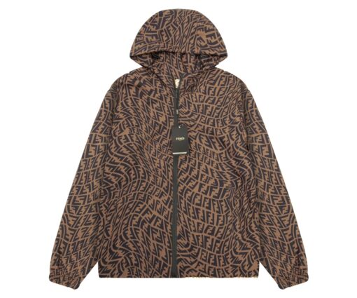 Spliced double-sided jacket