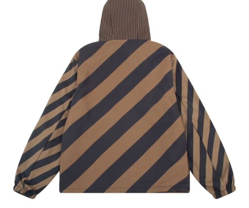 Alternative view of Spliced double-sided jacket