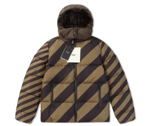 Double Sided Down Jacket