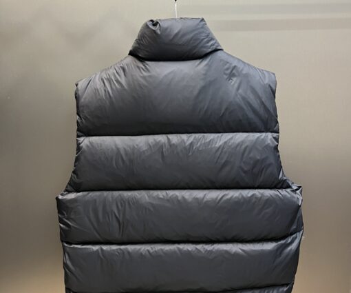 Alternative view of Double sided standing collar vest