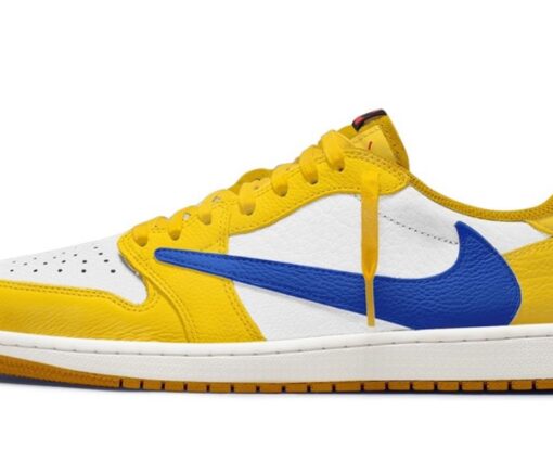 Nike Air Jordan 1 Low Travis Scott Canary
